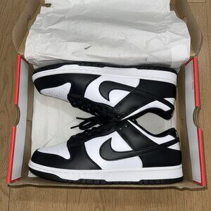 Dunk Low RETRO "Reverse Panda" DJ6188-101 Sneakers Black White Panda